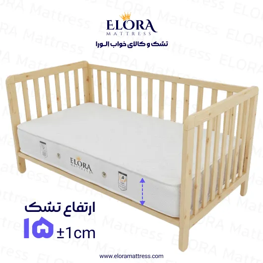تشک کودک الورا مدل لوکا