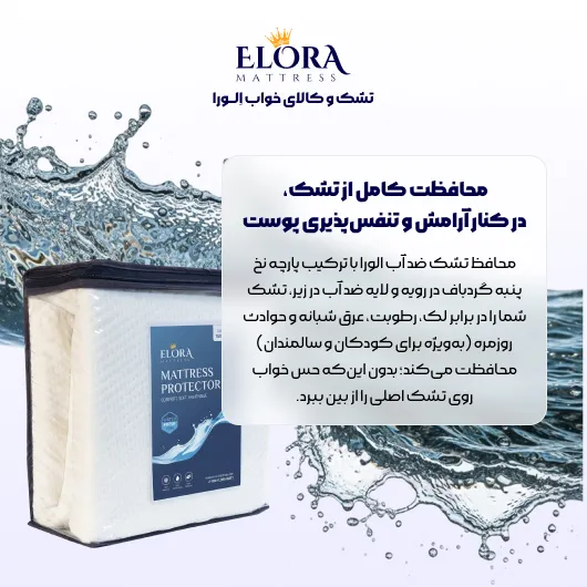 محافظ ضد آب تشک الورا