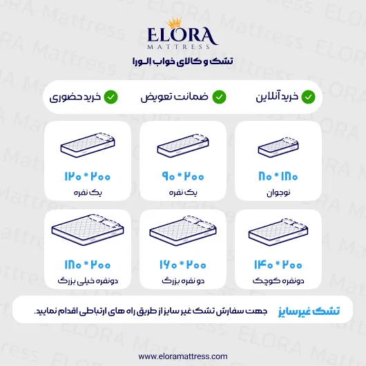 تشک الترا پد الورا مدل فلکس